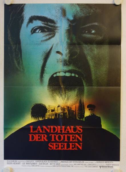 Landhaus der toten Seelen originales deutsches Filmplakat